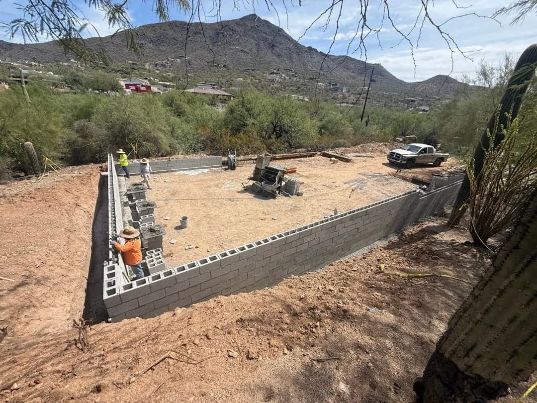 Retaining Walls